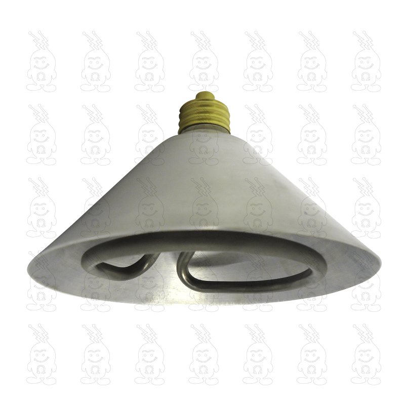 AQUECEDOR CAMPANULA REFLETORA PADRÃO PARA CRIAÇÃO DE AVES E SUÍNOS